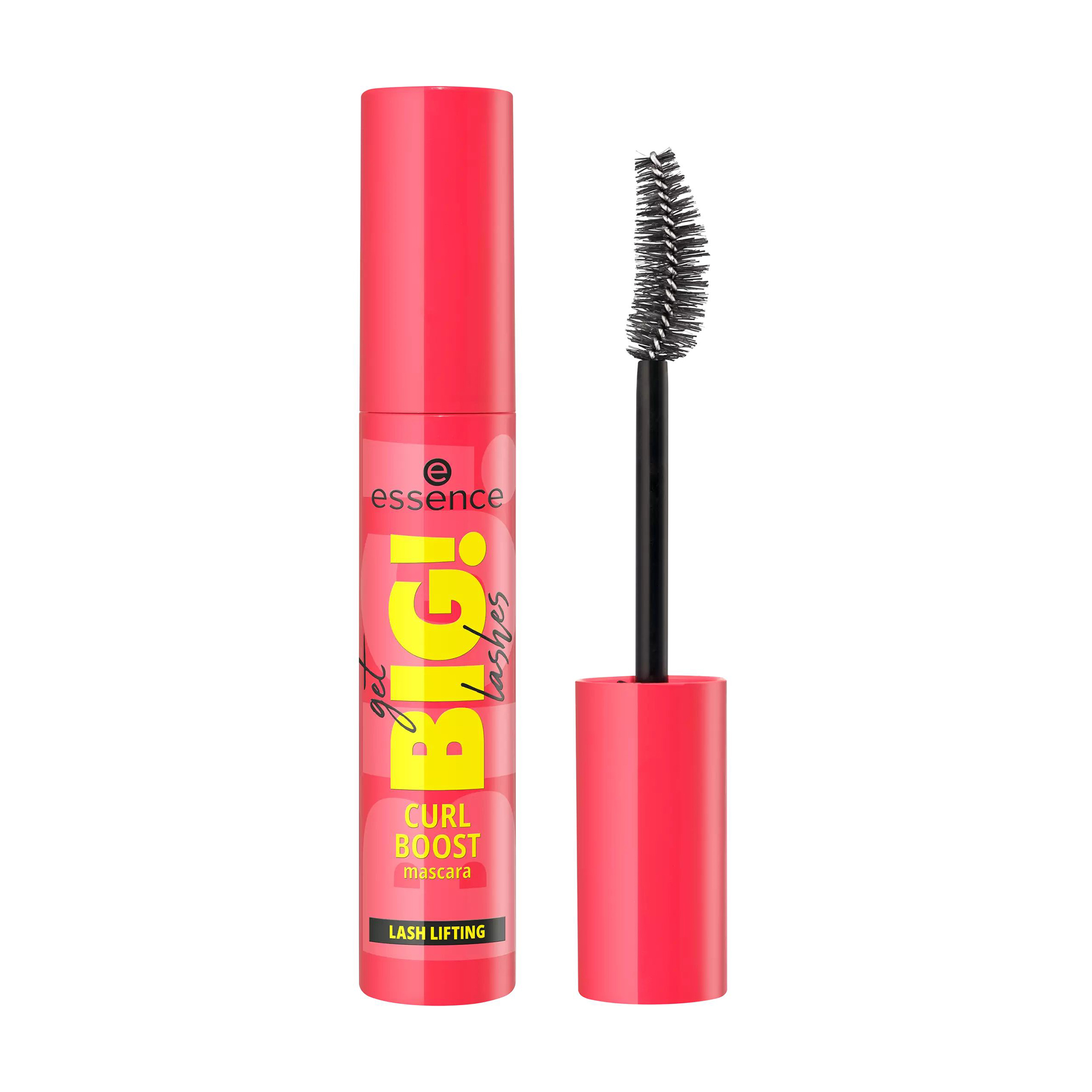 Туш для вій Essence Get Big! Lashes Curl Boost Mascara, 12 мл