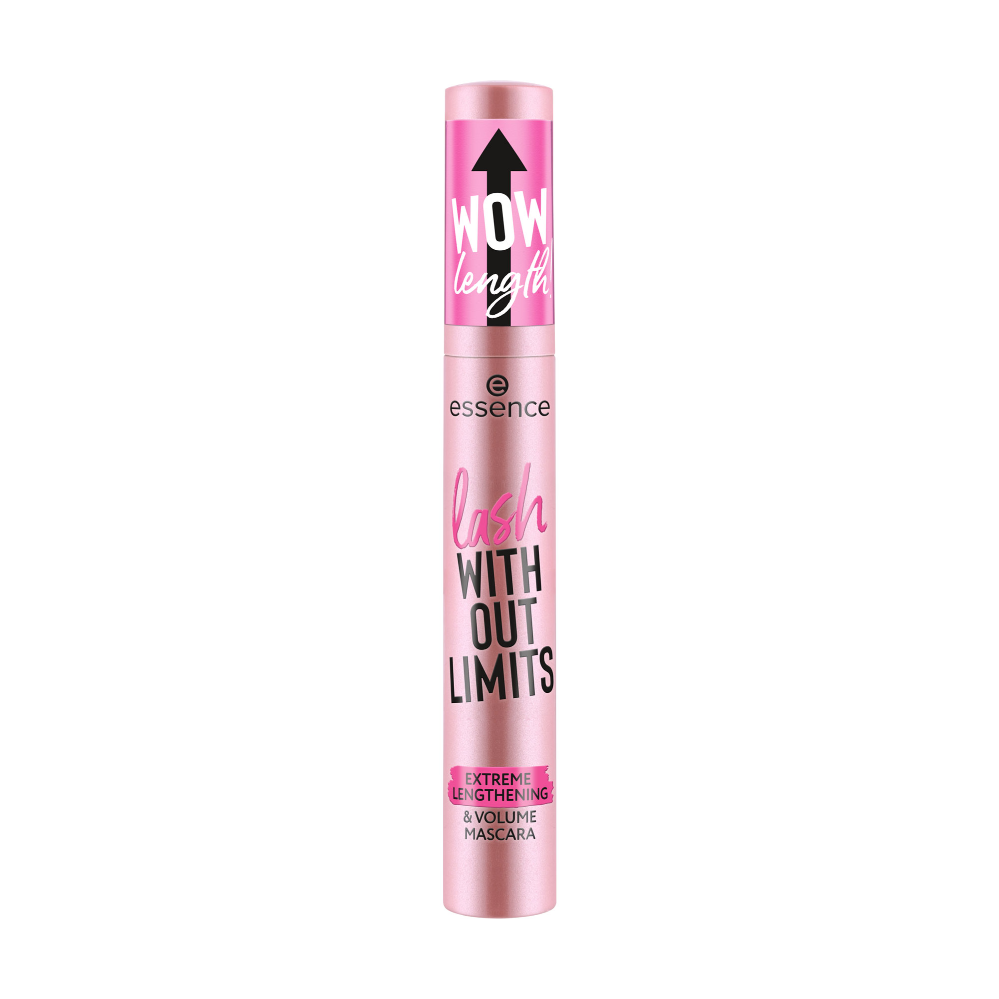 Туш для вій Essence Lash Without Limits Extreme Lengthening &amp; Volume Mascara 01 Ultra Black, 13 мл